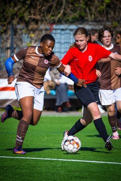 Bild 2 - wBJ FC St. Pauli - Eimsbuetteler TV : Ergebnis: 3:4